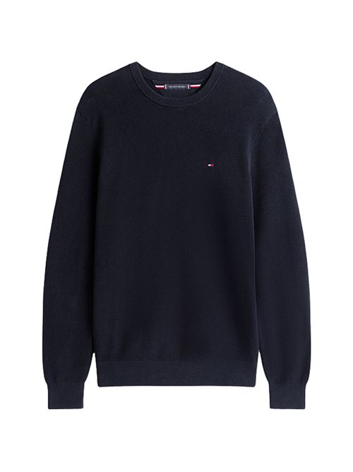 Maglioncino in cotone Tommy Hilfiger | MW0MW36347DW5